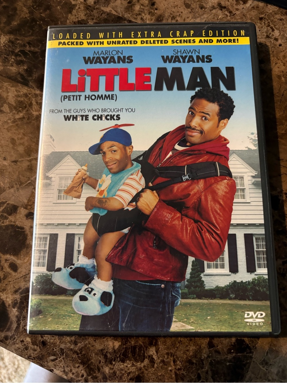 🎬DVD’s 8 for $25 Little Man DVD Movie Cover — Red, Blue, Black